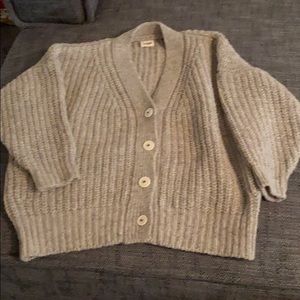 Babaa Cardigan No 19 in Mist